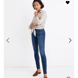 🆕Madewell Curvy Jeans